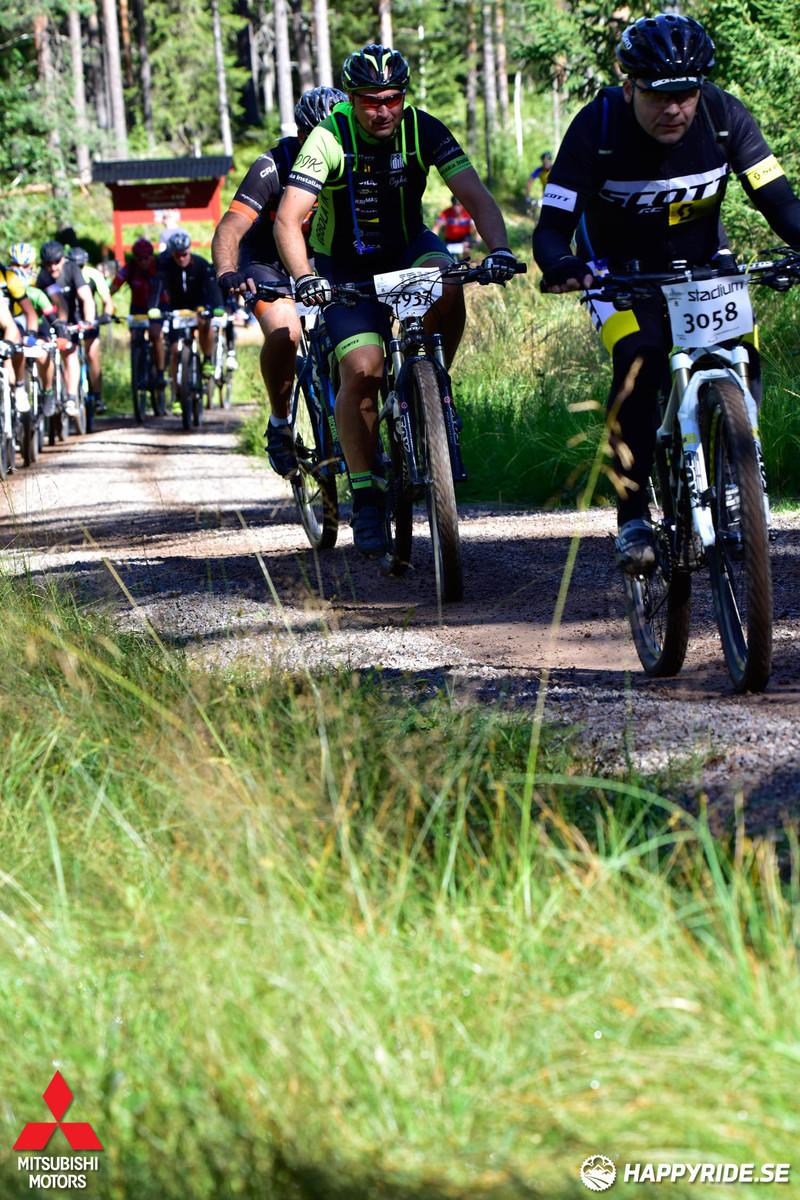 Bild från Cykelvasan 2016